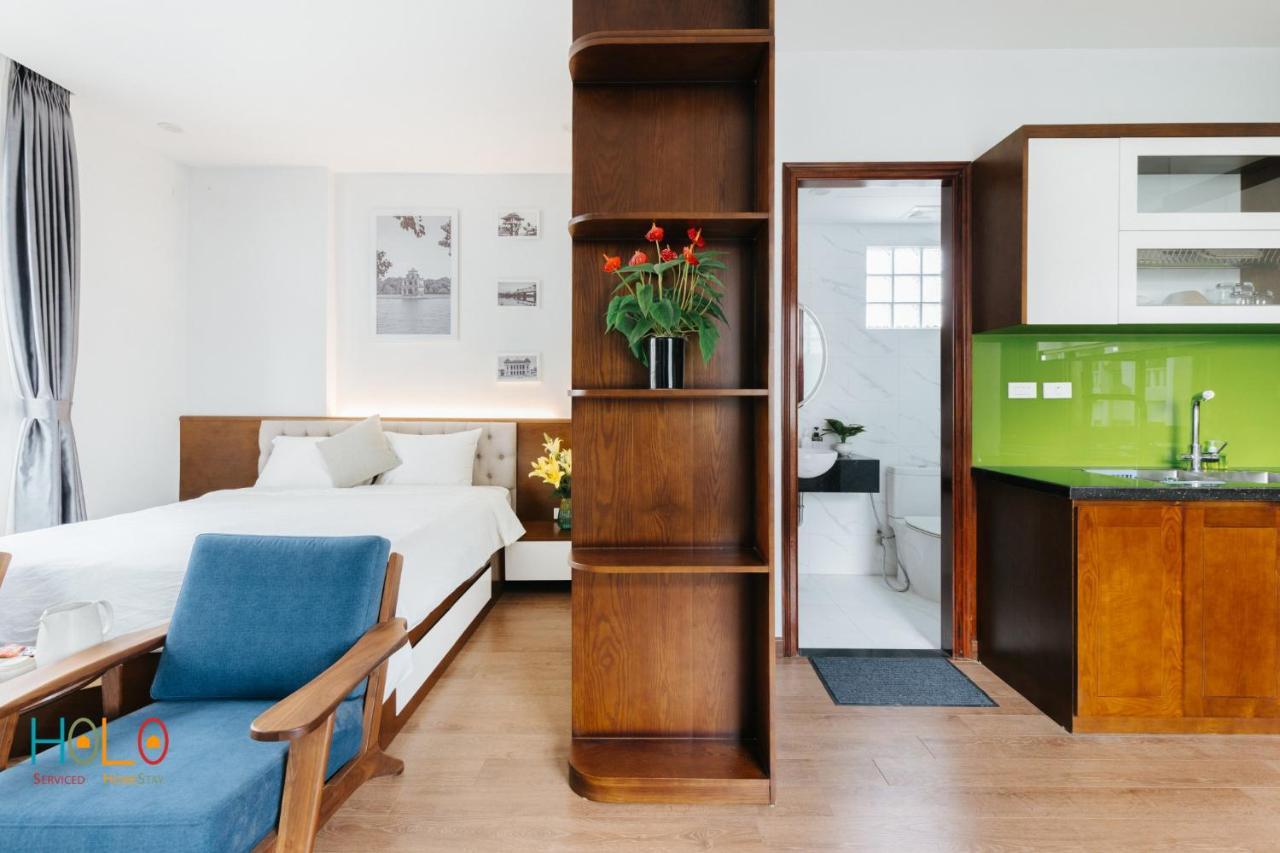 Holo Central Hanoi - Serviced Homestay 外观 照片