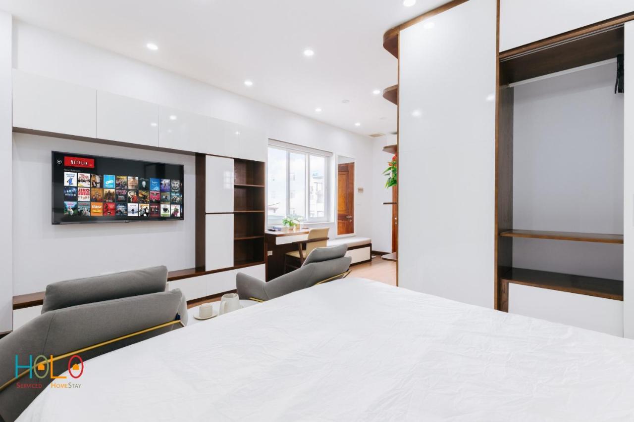Holo Central Hanoi - Serviced Homestay 外观 照片