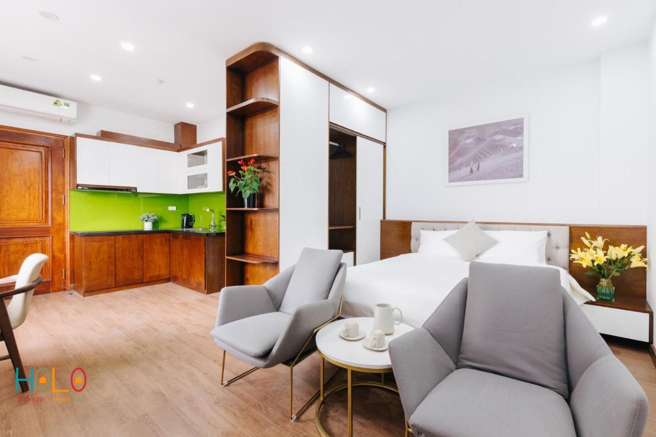 Holo Central Hanoi - Serviced Homestay 外观 照片