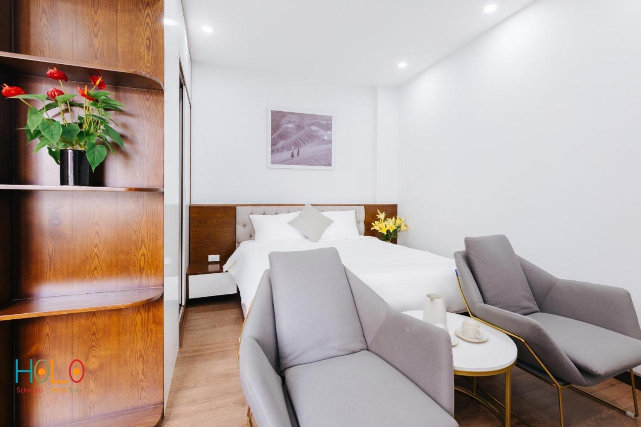 Holo Central Hanoi - Serviced Homestay 外观 照片