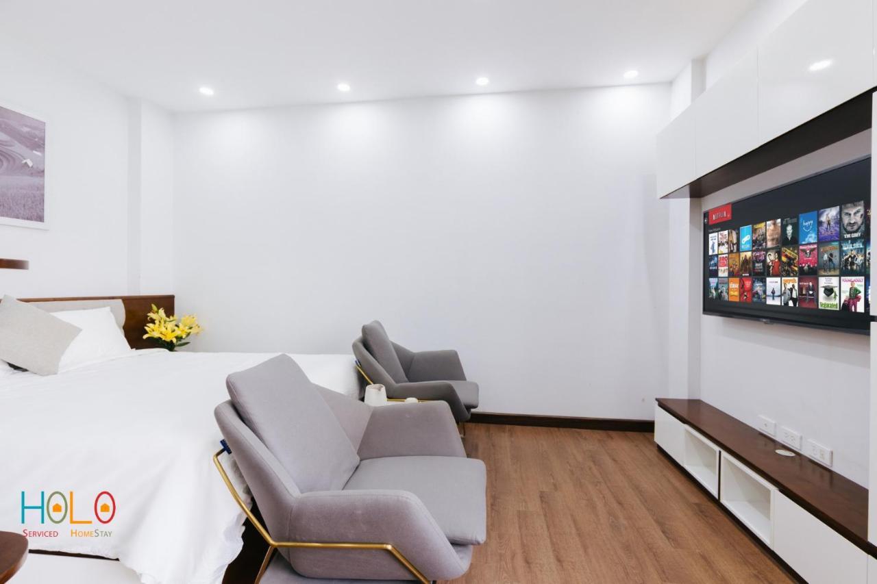Holo Central Hanoi - Serviced Homestay 外观 照片