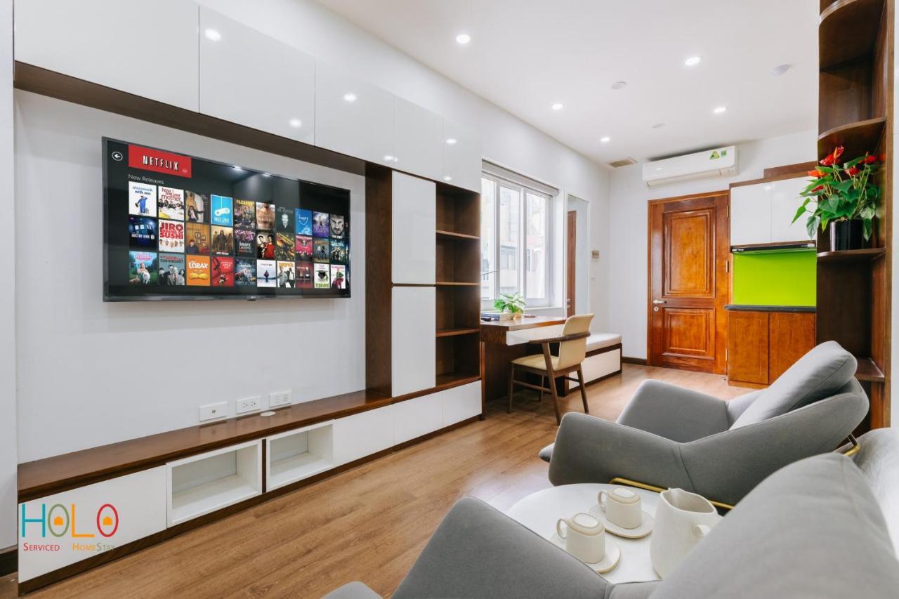 Holo Central Hanoi - Serviced Homestay 外观 照片