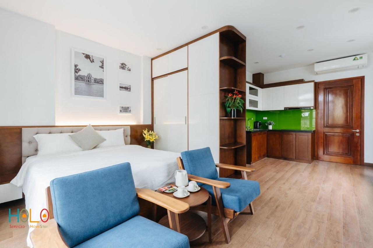 Holo Central Hanoi - Serviced Homestay 外观 照片