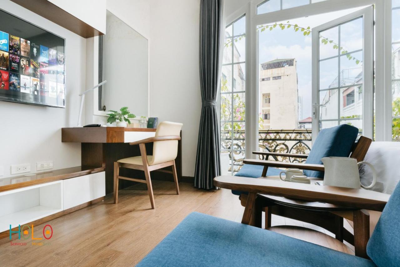 Holo Central Hanoi - Serviced Homestay 外观 照片