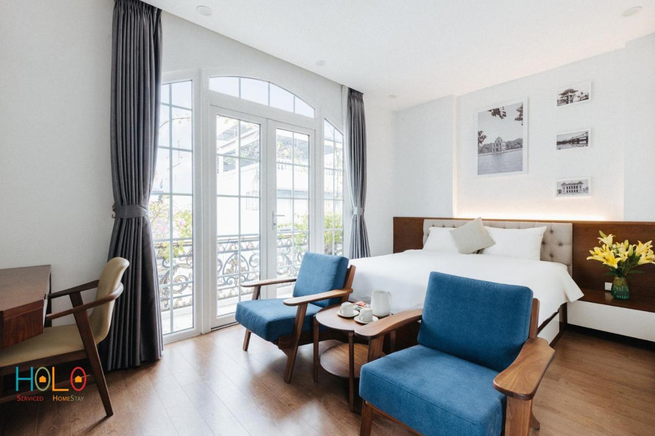 Holo Central Hanoi - Serviced Homestay 外观 照片